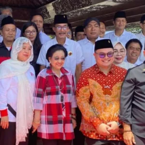 Kunjungan Megawati ke Makam Soekarno, Syahrul Alim Ajak Warga Jaga Kondusifitas Pemilu