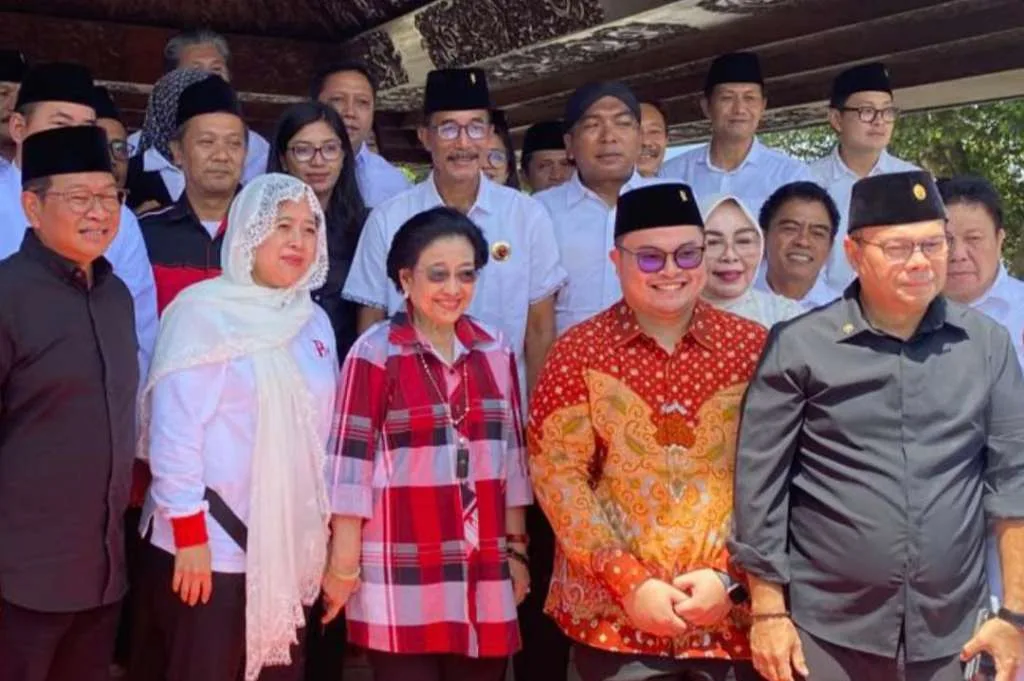 Kunjungan Megawati ke Makam Soekarno, Syahrul Alim Ajak Warga Jaga Kondusifitas Pemilu