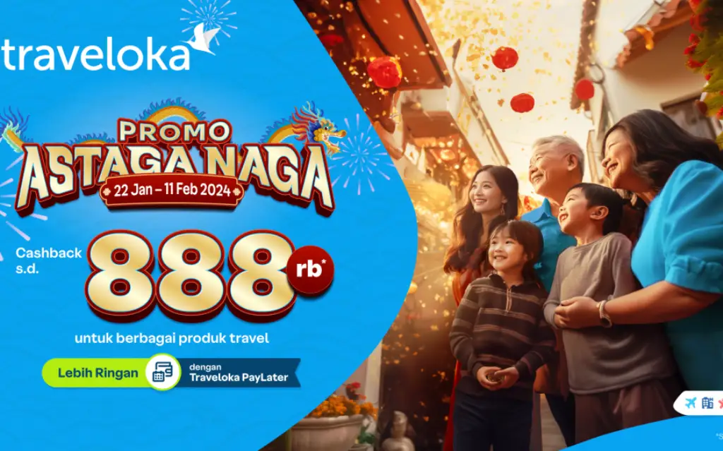 Liburan Spesial Februari 2024, Destinasi & Promo Traveloka Terbaik