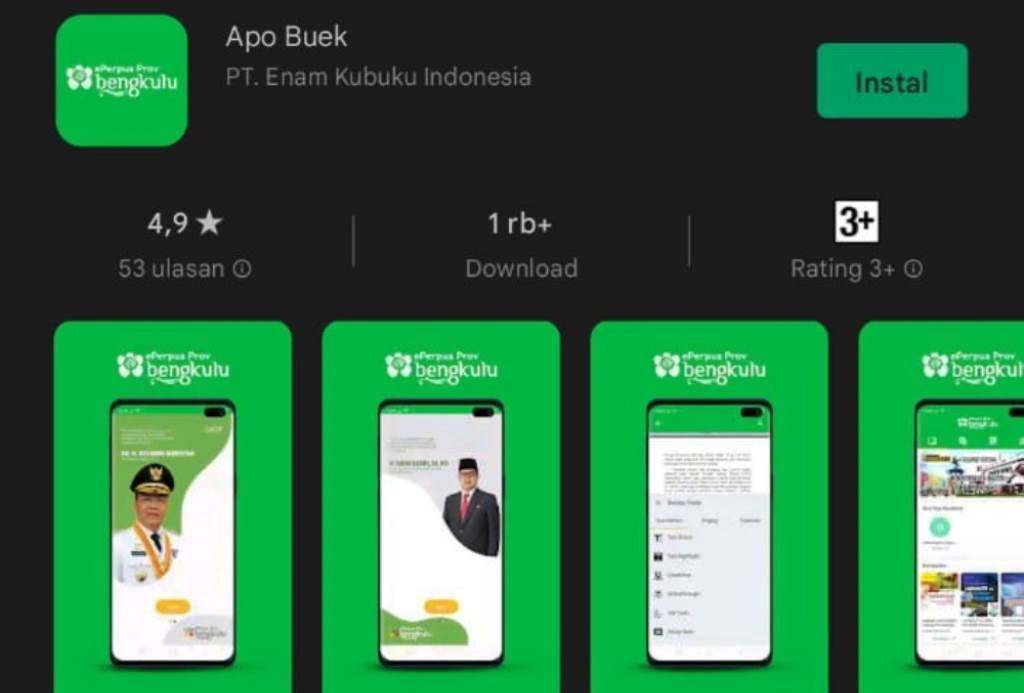 Luncurkan Aplikasi APO BUEK, DPK Bengkulu: Inovasi Digital Tingkatkan Literasi di Bengkulu