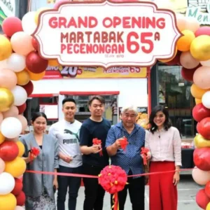 Melalui MD Foodiverse, Merry Riana Siap Bantu Martabak Pecenongan 65A Buka 100 Gerai