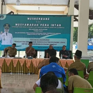 Musrenbang Kecamatan Sutojayan, Prioritaskan Jembatan Kaulon dan Penanggulangan Banjir Musrenbang Kecamatan Sutojayan, Prioritaskan Jembatan Kaulon dan Penanggulangan Banjir