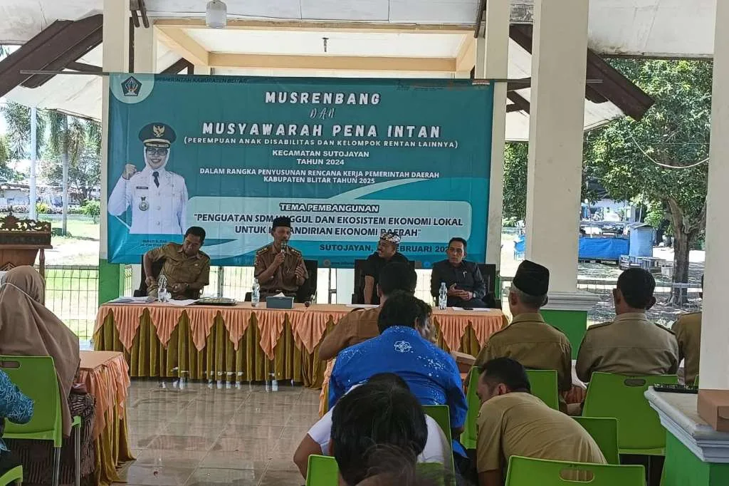 Musrenbang Kecamatan Sutojayan, Prioritaskan Jembatan Kaulon dan Penanggulangan Banjir