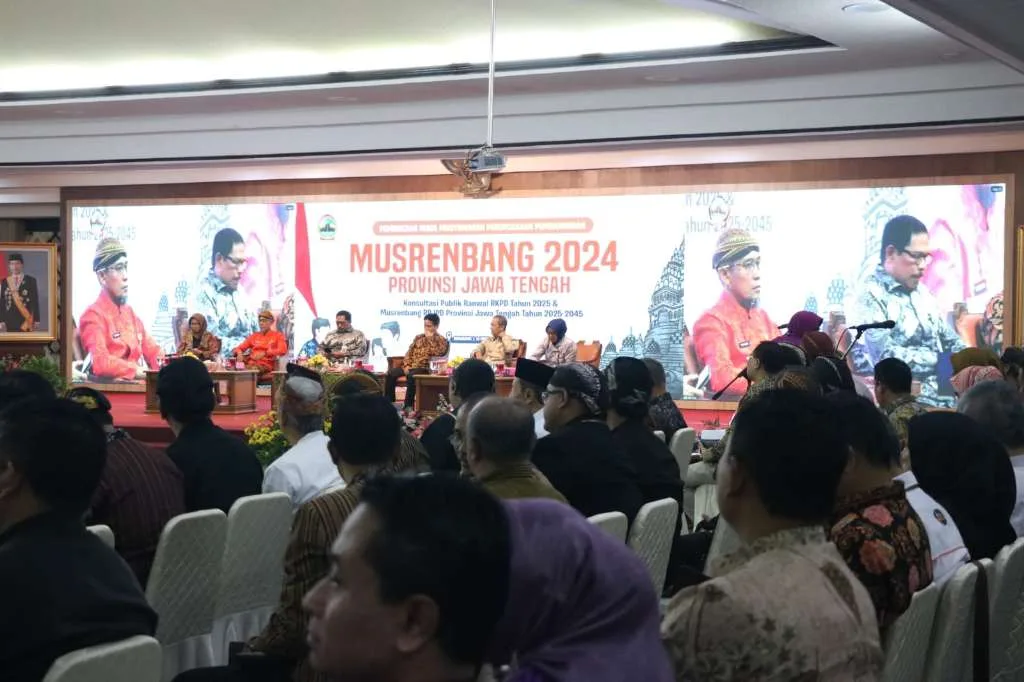 Musrenbang Walikota Tegal dan Kepala Daerah se-Jawa Tengah, Fokus Pencapaian dan Isu Strategis