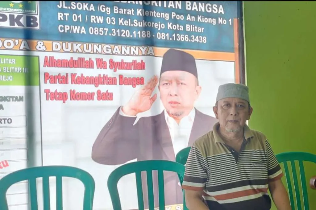 Optimisme Totok Sugiarto, PKB Kota Blitar Target Raih 7 Kursi DPRD 2024