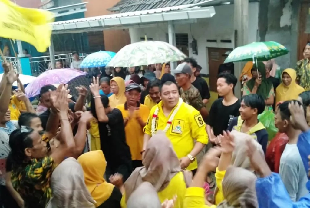 Pamor Wicaksono Ajak Pelestarian Budaya Lokal Kuda Lumping dan Edukasi Pemilu