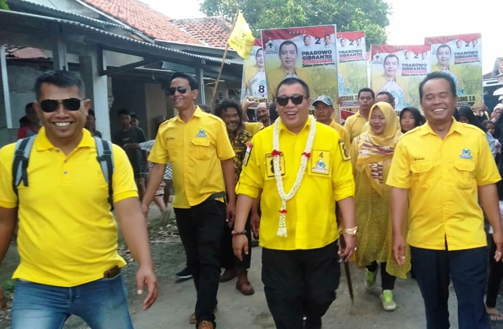 Pamor Wicaksono Ajak Warga Brebes Pilih Pemimpin dengan Hati-Hati