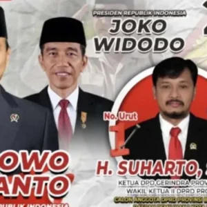 Pasangan Prabowo-Gibran Menang di Bengkulu, Waka II DPRD Provinsi Ucap Syukur