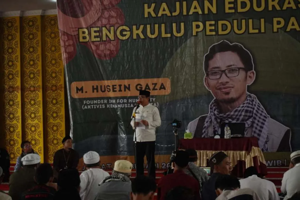 Peduli Palestina, Pemrov Bengkulu Bersama HIVE Gelar Kajian Edukasi