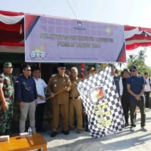 Pelaksanaan Distribusi Logistik Pemilu Lancar di Kabupaten Kaur
