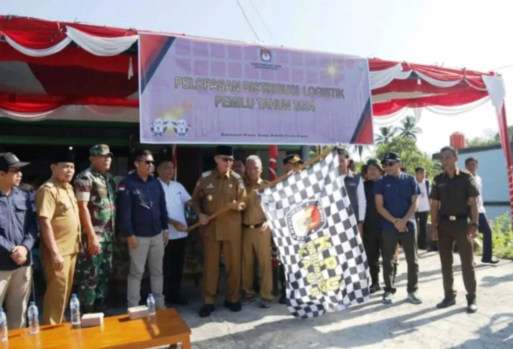 Pelaksanaan Distribusi Logistik Pemilu Lancar di Kabupaten Kaur