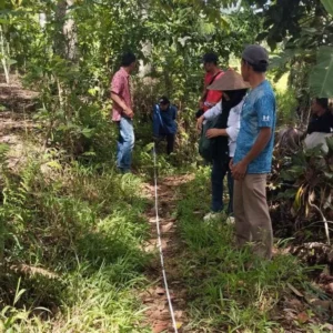Pemdes Kota Baru Santan Tetapkan Titik Nol Pembangunan Fisik 2024
