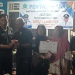 Pemdes Lemeu Pit Salurkan BLT-DD 2024, KPM Dapat Rp.600 Ribu per 2 Bulan