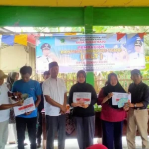 Pemdes Sukau Rajo Salurkan BLT-DD 2024 untuk 27 KPM