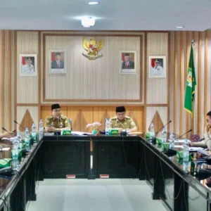 Pemerintah Provinsi Bengkulu dan Forkopimda Siap Awasi Pemilu 2024