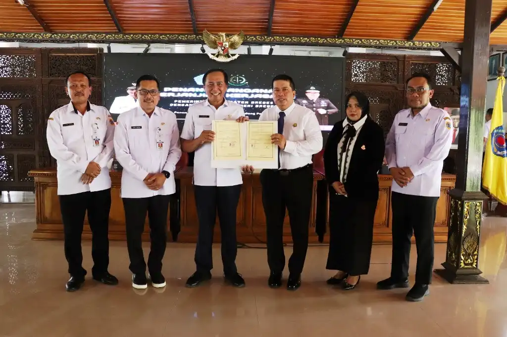 Pemkab Brebes dan Kejaksaan Negeri Teken MoU Percepat Penanganan Hukum