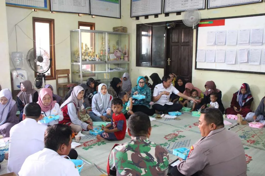 Pemkab Brebes Luncurkan Gerakan Makan Bareng, Satu Upaya Kurangi Stunting