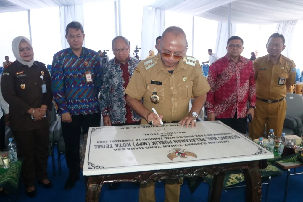Pemkot Tegal Resmikan Mal Pelayanan Publik 'Alaya Sewagati' untuk Masyarakat