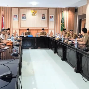 Pemprov Bengkulu Bahas Pembangunan Kembali SMKN 3 Pasca Kebakaran