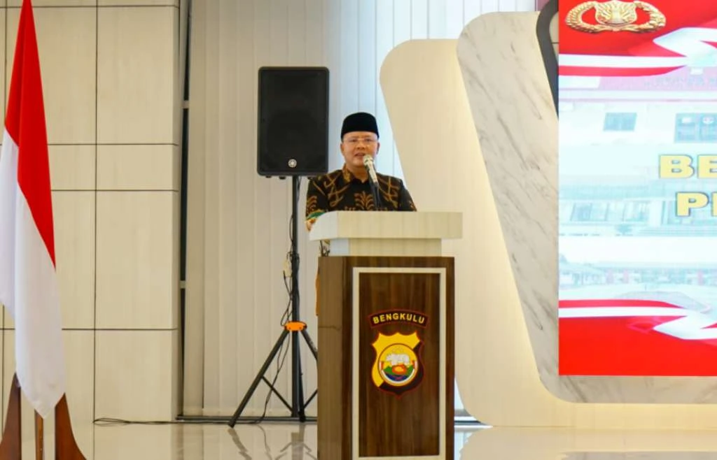 Pemprov Bengkulu dan TNI-Polri Perkuat Sinergi, Resmikan 11 Gedung Baru