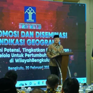 Pemprov Bengkulu Dorong Pendaftaran Indikasi Geografis untuk Tingkatkan Perekonomian Bengkulu