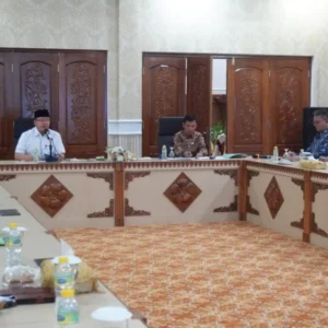 Pemprov Bengkulu Gelar Rapat Lanjutan Terkait Trayek Tol Laut Bengkulu