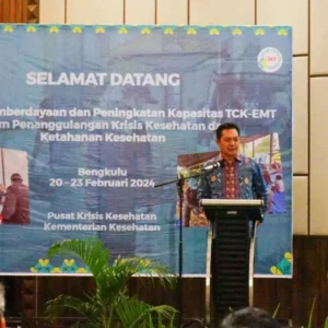 Pemrov Bengkulu Selenggarakan EMT untuk Perkuat Penanggulangan Krisis Kesehatan