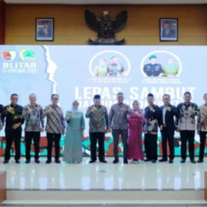 Penghormatan dan Sambutan, Kodim 0808/Blitar Gelar Acara Lepas Sambut Dandim 0808 Penghormatan dan Sambutan, Kodim 0808/Blitar Gelar Acara Lepas Sambut Dandim 0808