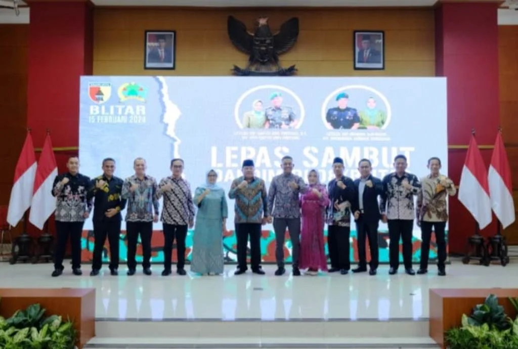 Penghormatan dan Sambutan, Kodim 0808/Blitar Gelar Acara Lepas Sambut Dandim 0808