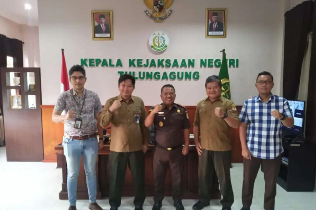 Perhutani KPH Blitar Jalin Sinergi dengan Kejaksaan Tulungagung