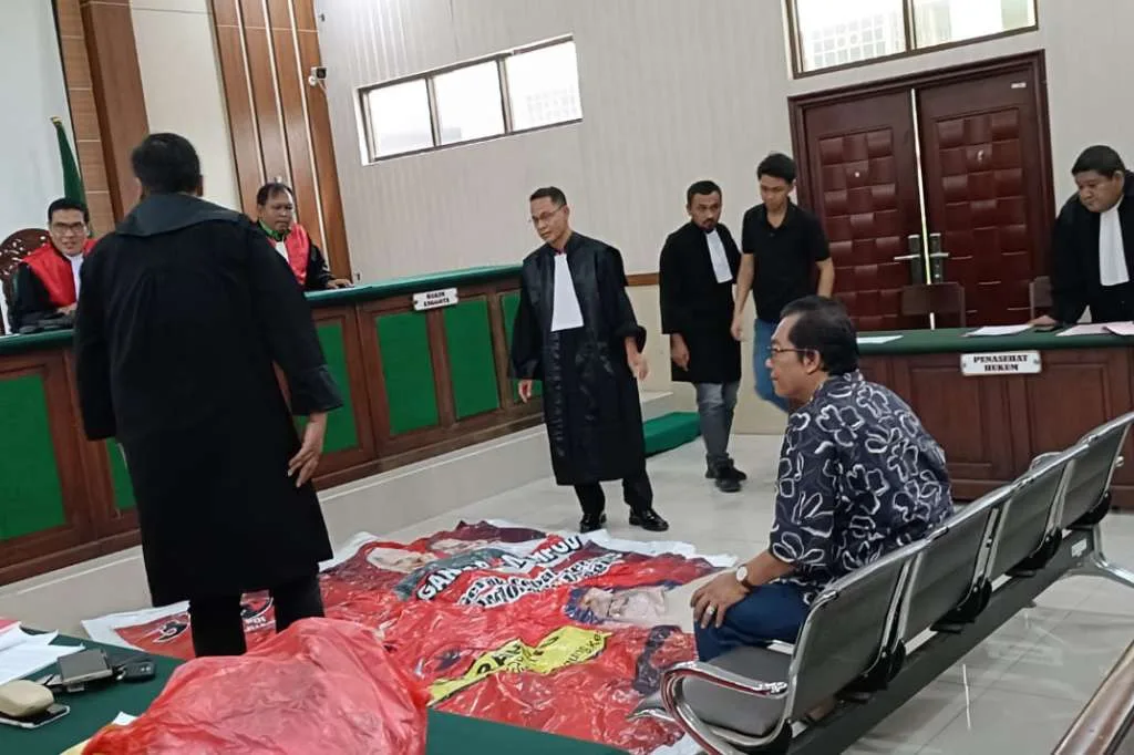 Perusakan Alat Peraga Kampanye PDIP di Blitar, Supriadi: Kerugian Sekitar 30 Juta