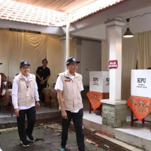 Pj Bupati Brebes Beri Apresiasi Terhadap Pengamanan Pelaksanaan Pemilu 2024