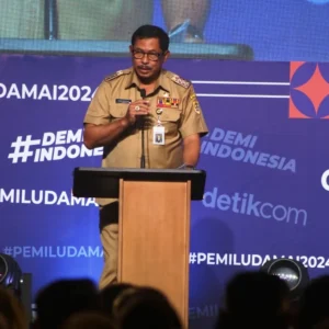 Pj Gubernur Jawa Tengah Sampaikan 4 Indikator Keberhasilan Pemilu 2024