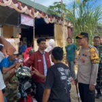 Polres Mukomuko Bersama Kodim 0428 Amankan PSU TPS 09 Desa Penarik