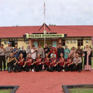 Polres Mukomuko Kirim 16 Casis dalam Diktukba Polri Gelombang 1 Polres Mukomuko Kirim 16 Casis dalam Diktukba Polri Gelombang 1Â