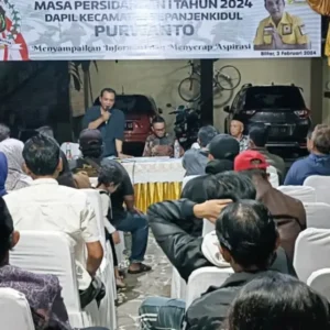 Purwanto dari Partai Golkar Gelar Reses, Siap Maksimalkan Pembangunan