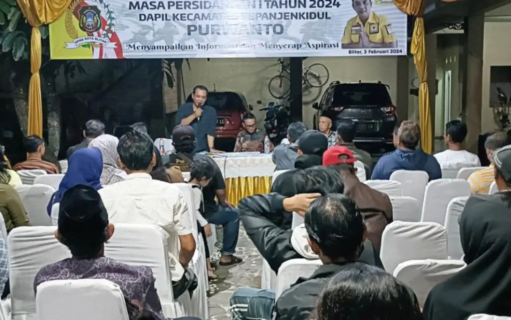 Purwanto dari Partai Golkar Gelar Reses, Siap Maksimalkan Pembangunan