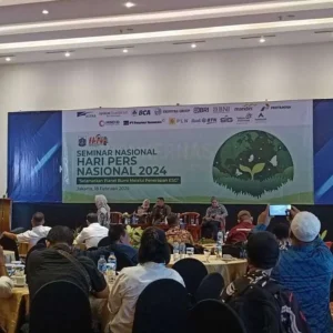 PWI dan KLHK Gelar Seminar ESG, Selamatkan Planet Bumi