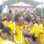 Ribuan Warga Desa Klikiran Satu Suara Dukung Pamor Wicaksono