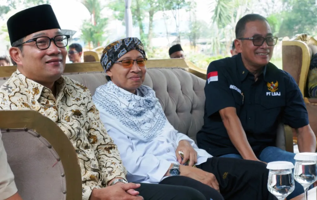 Ridwan Kamil Ajak Masyarakat Dukung Inovasi Peternakan Terintegrasi di Balaraja