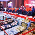 Satgas Polri Tangkap 17.707 Tersangka Narkoba