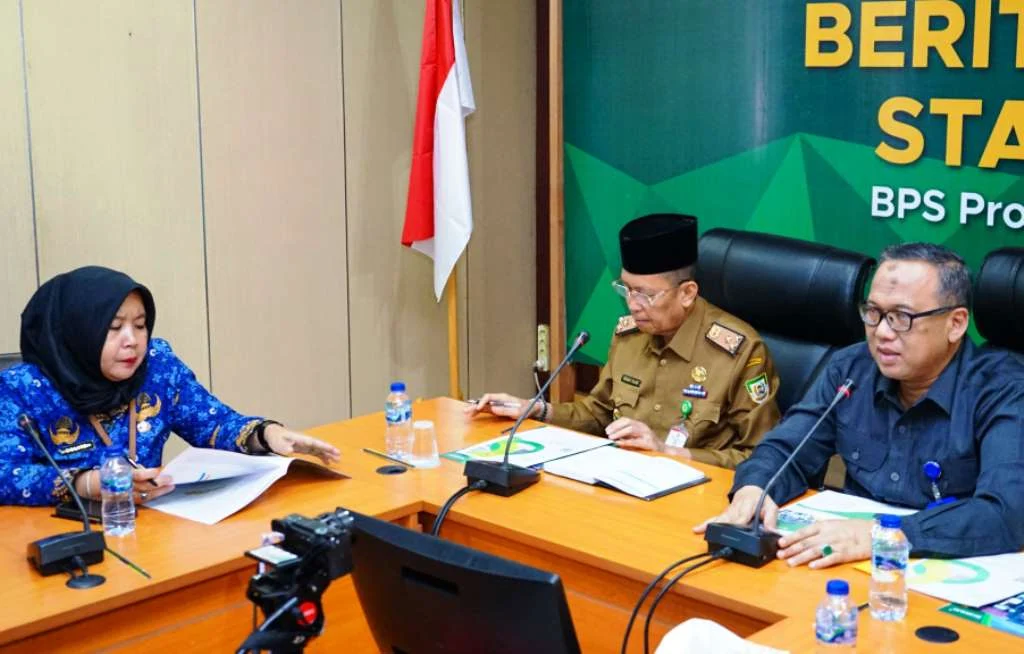 Sekda Isnan Fajri Optimis Pertumbuhan Ekonomi Bengkulu 2024 Lampaui Tahun Sebelumnya