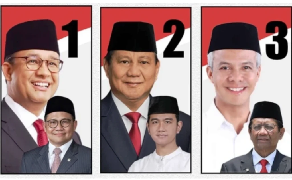 Survei Poltracking, Pasangan Capres dan Cawapres Ini Dominasi Elektabilitas di Jawa Timur Prabowo-Gibran Absen, Anies-Muhaimin dan Ganjar-Mahfud Tunggu Putusan MK