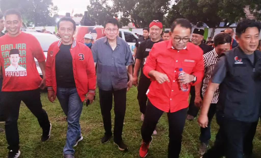 Suwondo Perkuat Suara dengan Pulung Agustanto, Optimis Menangkan Ganjar-Mahfud