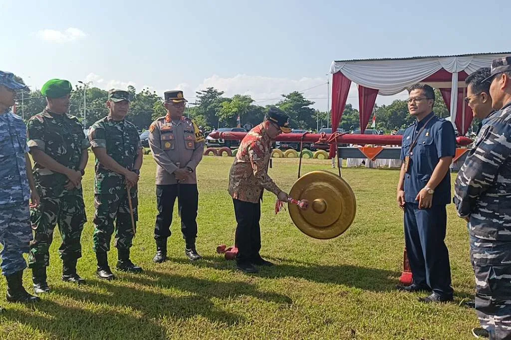 TMMD Sengkuyung Tahap I Tahun 2024, Kolaborasi Percepat Pembangunan di Tegal