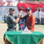 TMMD Sengkuyung Tahap I, TNI dan Warga Bangun Jalan Mayor Bejo