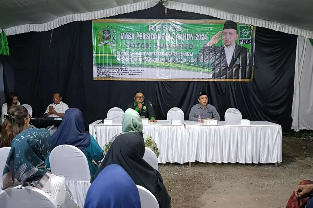 Totok Sugiarto Gelar Reses, Soroti Usulan Pedagang, Pemilu, dan Beasiswa