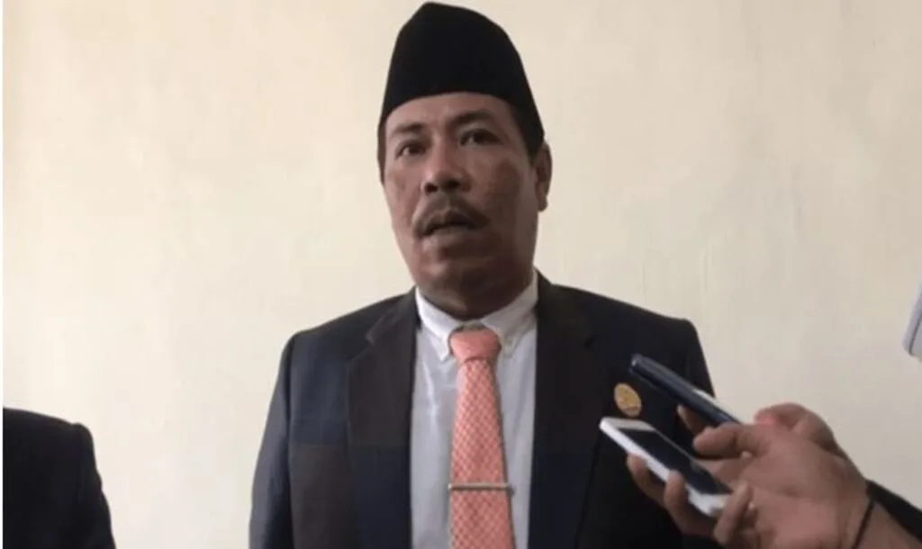 Anggota DPRD Provinsi Bengkulu Usin Abdisyah Putra Sembiring