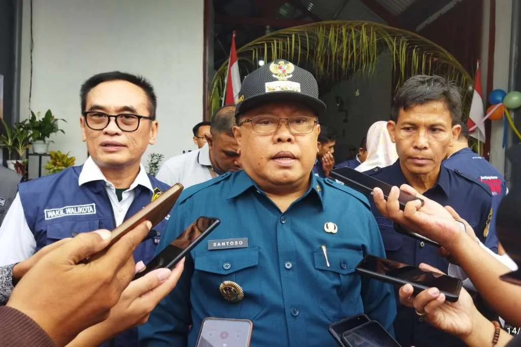 Walikota Blitar Santoso Kunjungi TPS, Soroti Proses Perhitungan Pilpres