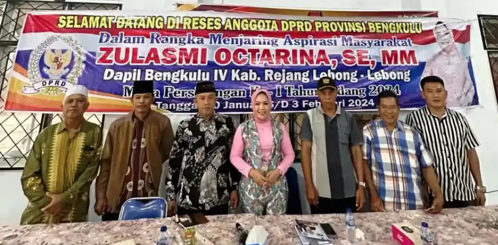 Zulasmi Octarina Reses di Desa Duku Ulu, Upaya Penjaringan Aspirasi Masyarakat
